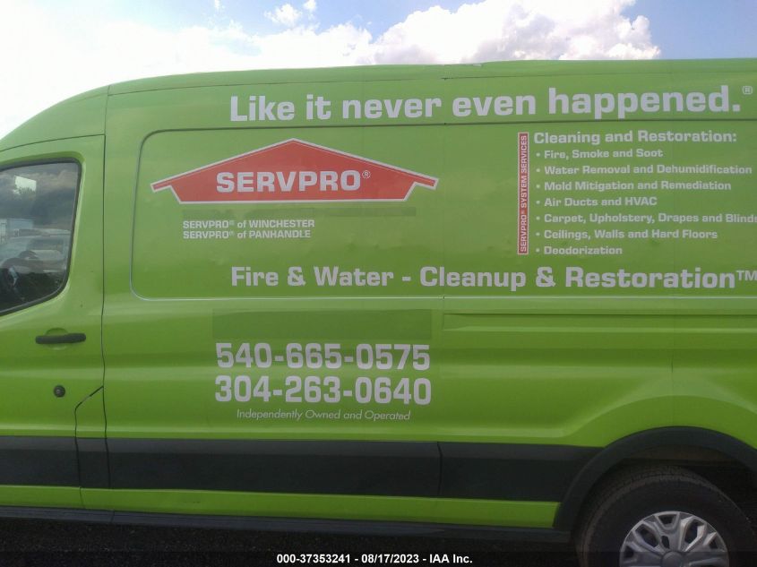 2019 FORD TRANSIT VAN - 1FTYR2CM4KKA20021