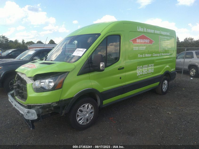 2019 FORD TRANSIT VAN - 1FTYR2CM4KKA20021