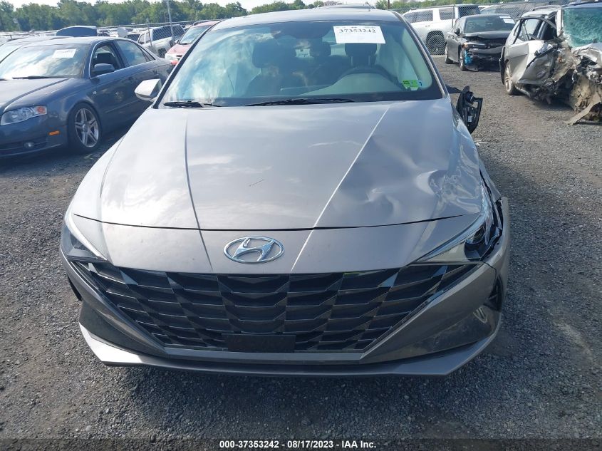 2022 HYUNDAI ELANTRA SEL - KMHLN4AG9NU365368