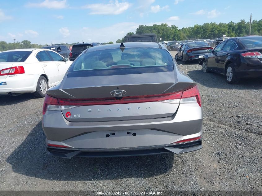 2022 HYUNDAI ELANTRA SEL - KMHLN4AG9NU365368