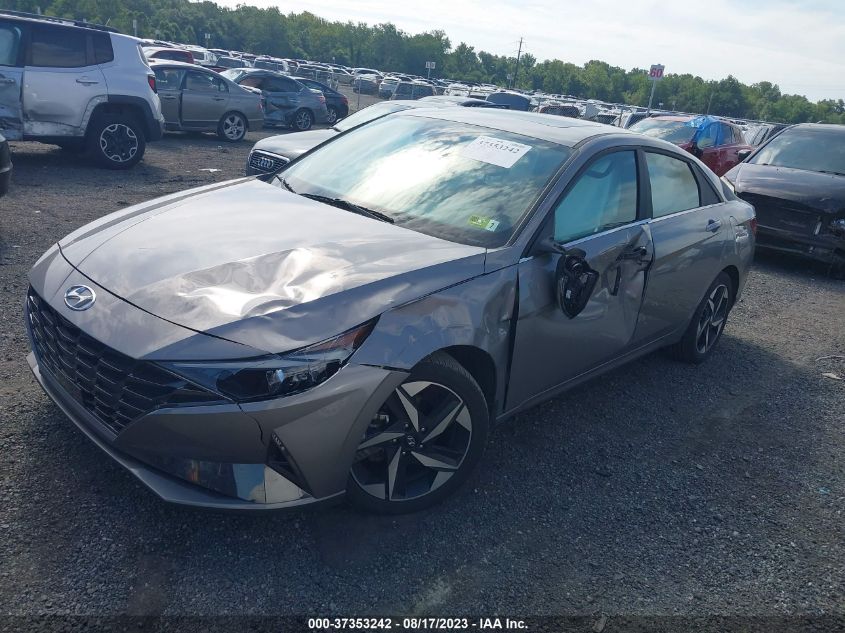 2022 HYUNDAI ELANTRA SEL - KMHLN4AG9NU365368