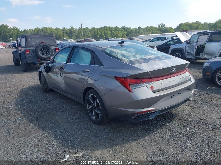 2022 HYUNDAI ELANTRA SEL - KMHLN4AG9NU365368