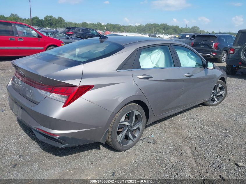 2022 HYUNDAI ELANTRA SEL - KMHLN4AG9NU365368