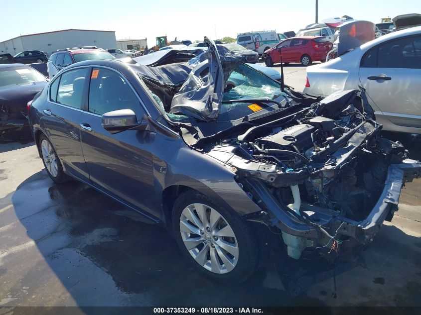 2014 HONDA ACCORD SEDAN EX-L - 1HGCR2F88EA283648