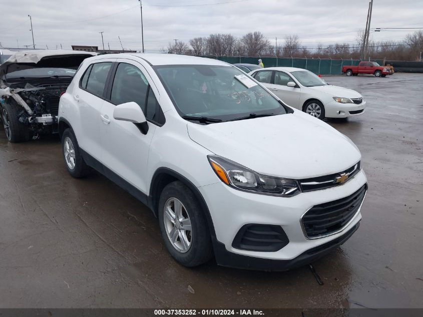 2020 CHEVROLET TRAX LS - KL7CJKSB8LB046802
