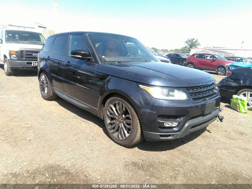 SALWR2FE5HA159271 LAND ROVER RANGE ROVER SPORT 2017