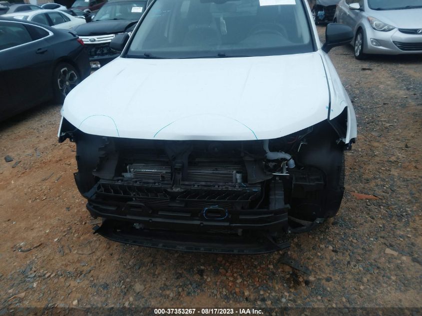 2022 VOLKSWAGEN TAOS S - 3VVDX7B23NM022195