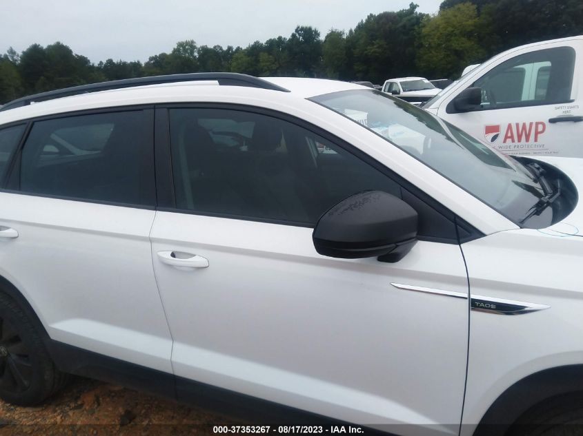 2022 VOLKSWAGEN TAOS S - 3VVDX7B23NM022195
