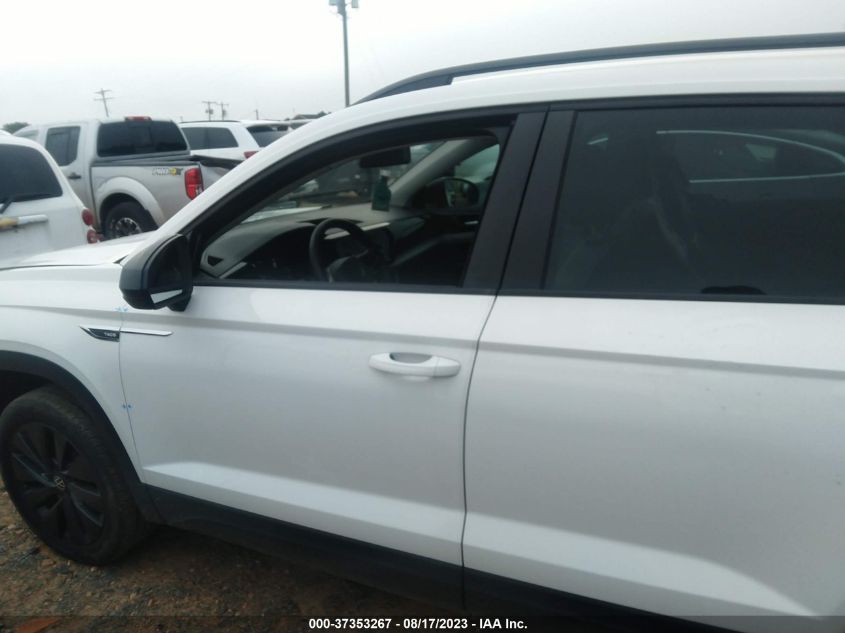 2022 VOLKSWAGEN TAOS S - 3VVDX7B23NM022195
