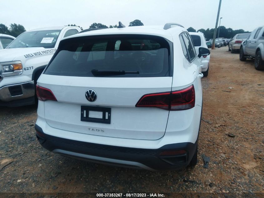 2022 VOLKSWAGEN TAOS S - 3VVDX7B23NM022195