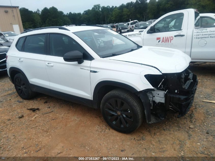 2022 VOLKSWAGEN TAOS S - 3VVDX7B23NM022195