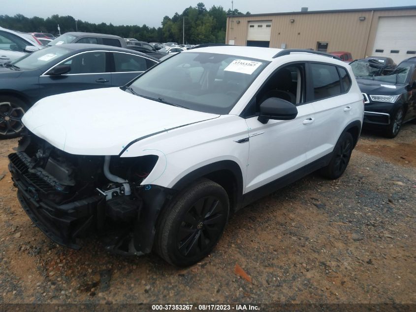 2022 VOLKSWAGEN TAOS S - 3VVDX7B23NM022195