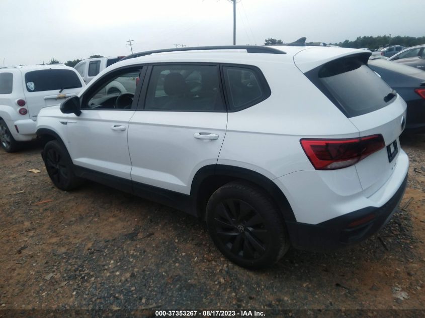 2022 VOLKSWAGEN TAOS S - 3VVDX7B23NM022195