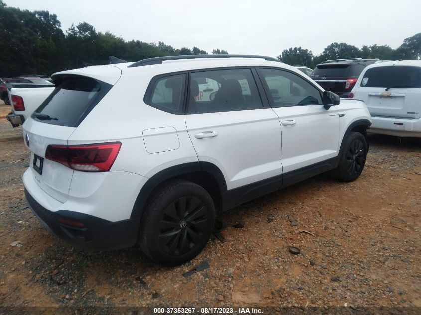 2022 VOLKSWAGEN TAOS S - 3VVDX7B23NM022195