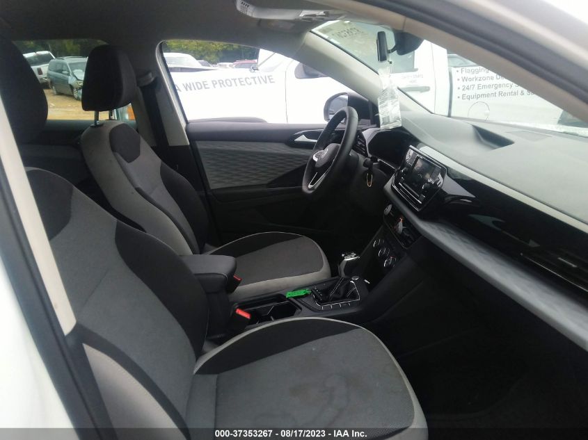 2022 VOLKSWAGEN TAOS S - 3VVDX7B23NM022195