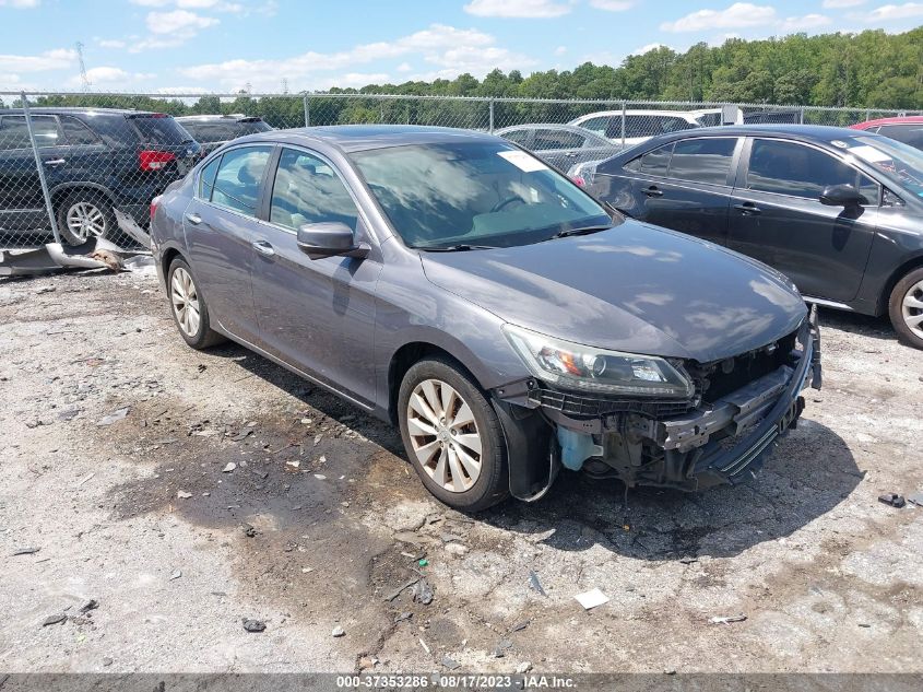 2015 HONDA ACCORD SEDAN EX-L - 1HGCR2F86FA150825