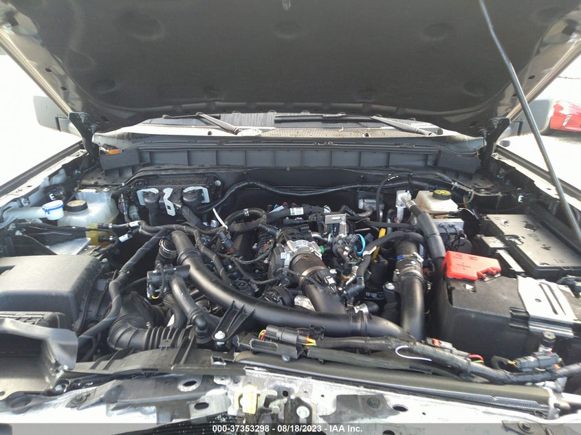 VIN 1FMEE5DP9NLB42098 2022 FORD BRONCO BIG BEND/BLACK DIAMOND/OU