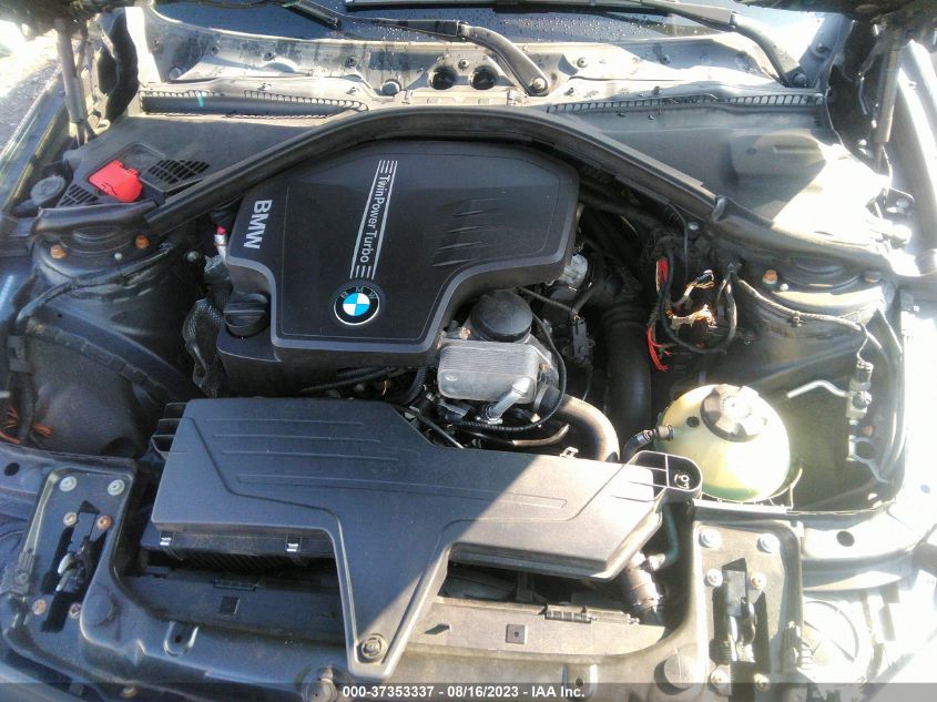 2013 BMW 3 SERIES 320I XDRIVE - WBA3C3C58DF979585