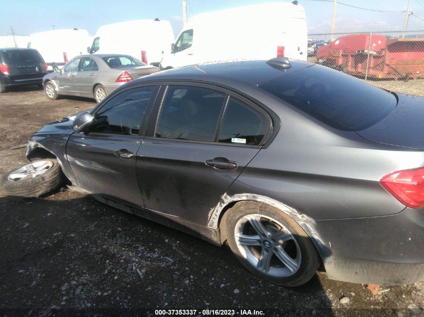 2013 BMW 3 SERIES 320I XDRIVE - WBA3C3C58DF979585