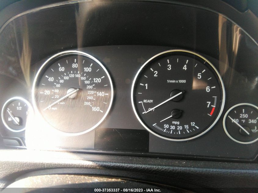 2013 BMW 3 SERIES 320I XDRIVE - WBA3C3C58DF979585