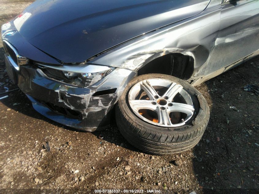 2013 BMW 3 SERIES 320I XDRIVE - WBA3C3C58DF979585