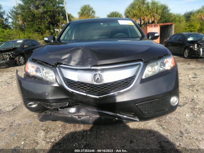 2013 ACURA RDX TECHNOLOGY - 5J8TB3H58DL010578