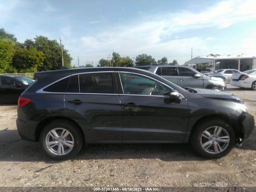 2013 ACURA RDX TECHNOLOGY - 5J8TB3H58DL010578