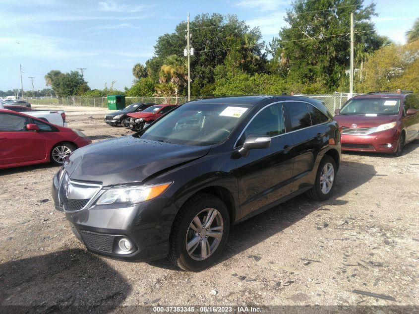 2013 ACURA RDX TECHNOLOGY - 5J8TB3H58DL010578