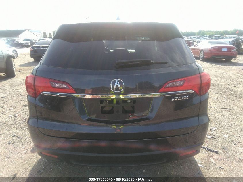 2013 ACURA RDX TECHNOLOGY - 5J8TB3H58DL010578