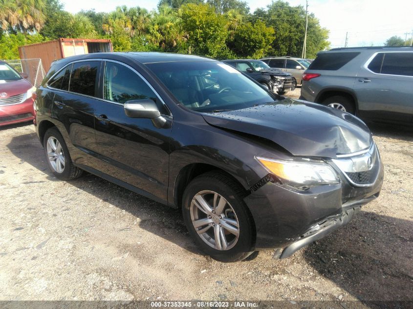 2013 ACURA RDX TECHNOLOGY - 5J8TB3H58DL010578