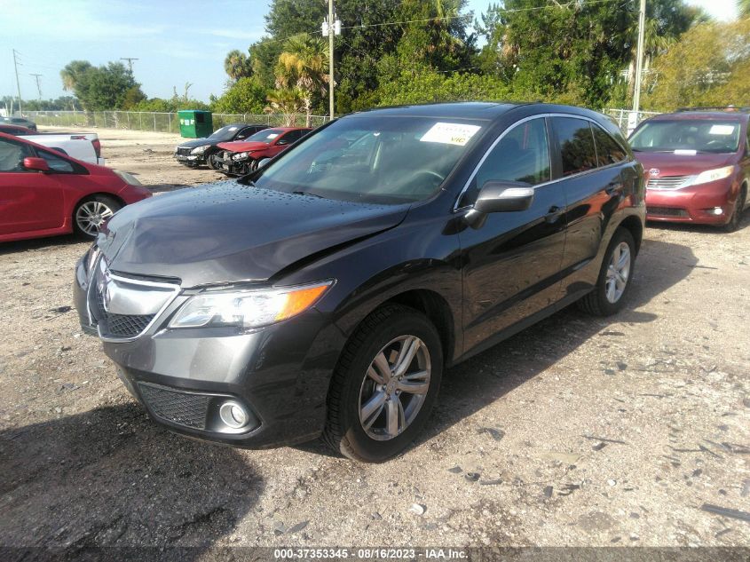 2013 ACURA RDX TECHNOLOGY - 5J8TB3H58DL010578