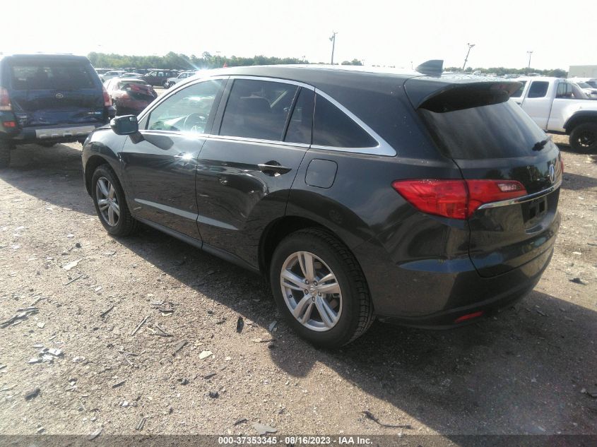 2013 ACURA RDX TECHNOLOGY - 5J8TB3H58DL010578