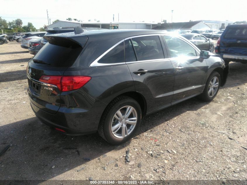 2013 ACURA RDX TECHNOLOGY - 5J8TB3H58DL010578