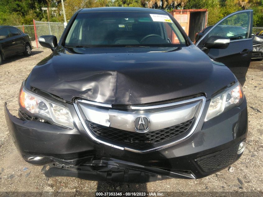 2013 ACURA RDX TECHNOLOGY - 5J8TB3H58DL010578