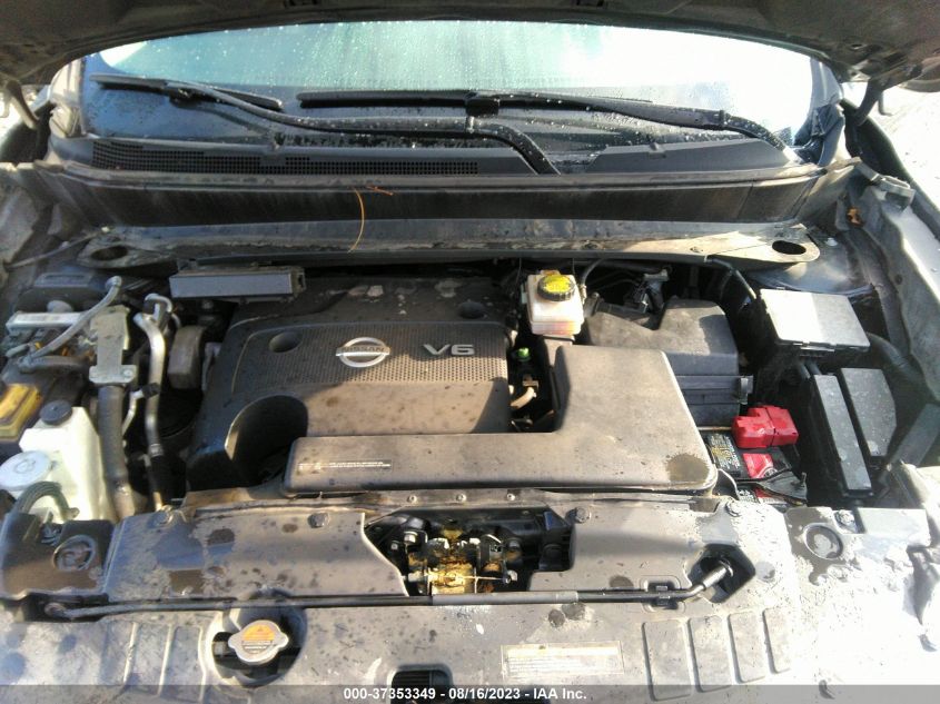 2013 NISSAN PATHFINDER S/SV/SL/PLATINUM - 5N1AR2MM0DC605221