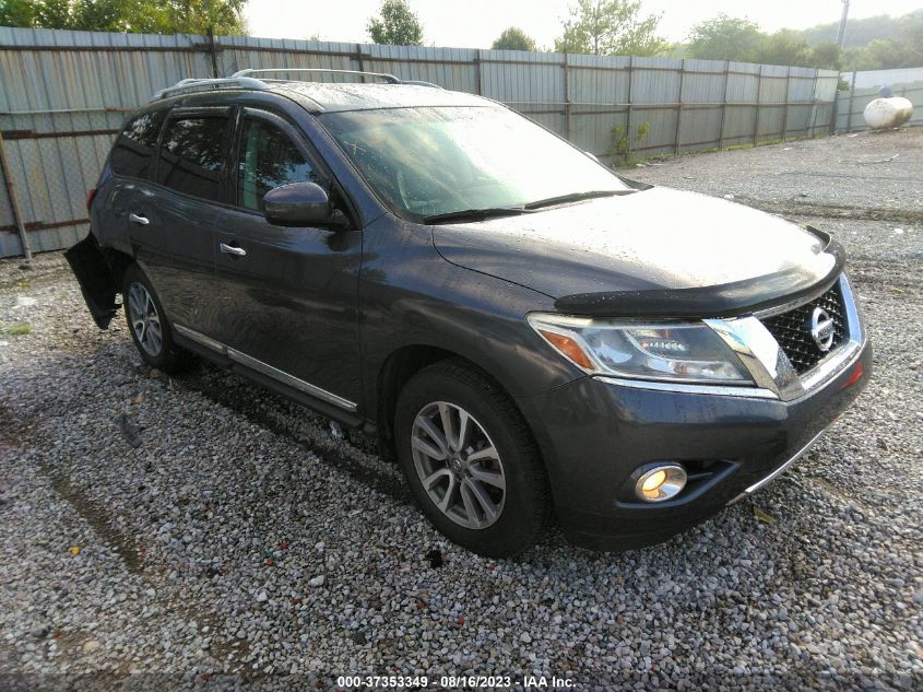 2013 NISSAN PATHFINDER S/SV/SL/PLATINUM - 5N1AR2MM0DC605221