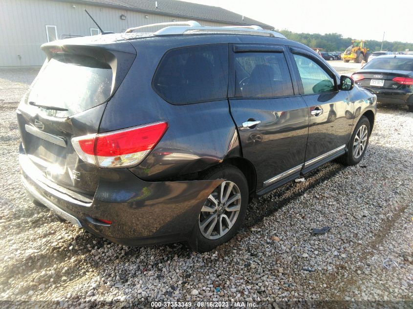 2013 NISSAN PATHFINDER S/SV/SL/PLATINUM - 5N1AR2MM0DC605221