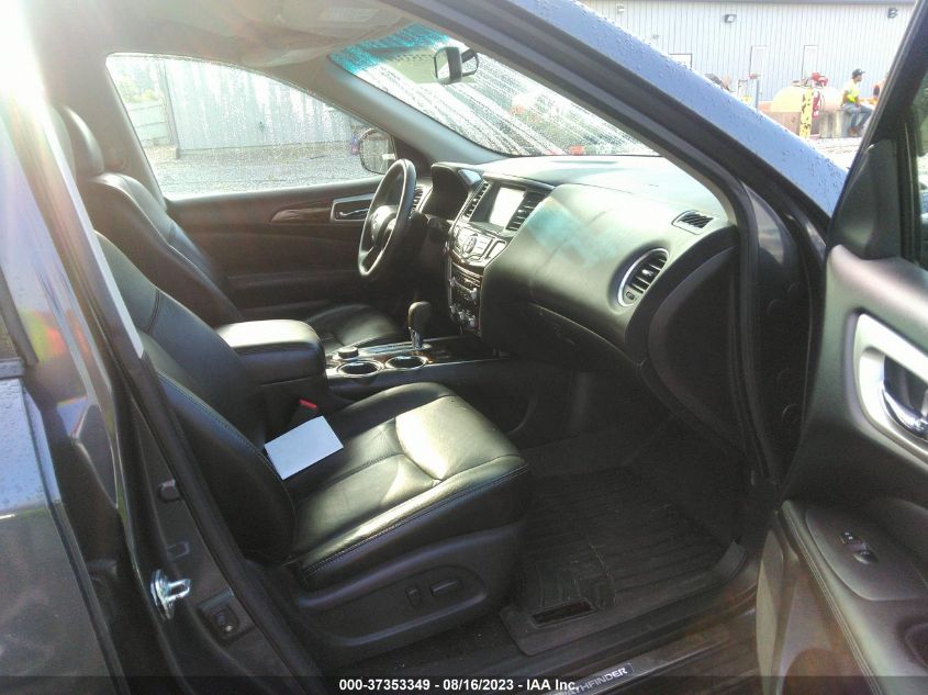2013 NISSAN PATHFINDER S/SV/SL/PLATINUM - 5N1AR2MM0DC605221