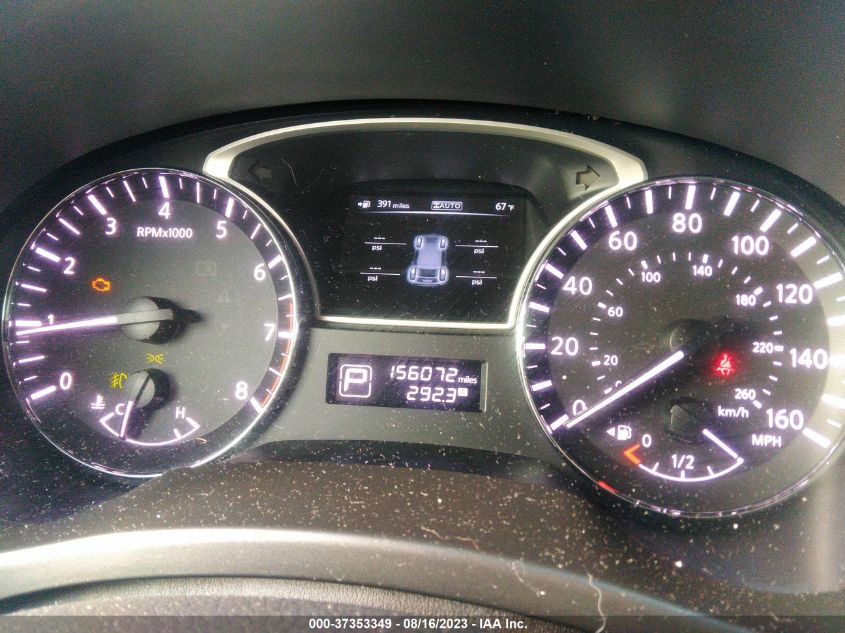 2013 NISSAN PATHFINDER S/SV/SL/PLATINUM - 5N1AR2MM0DC605221