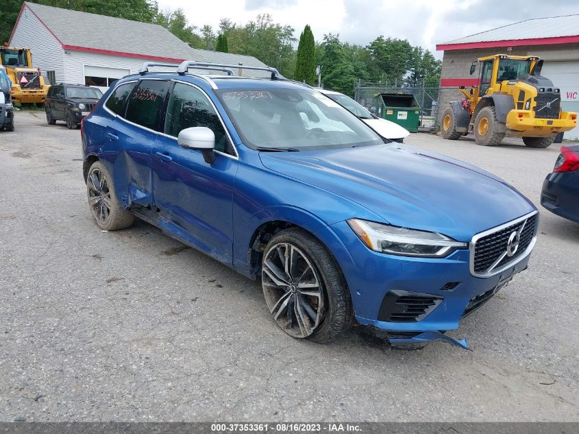 YV4BR0DM6J1022122 VOLVO XC60 R-DESIGN 2018
