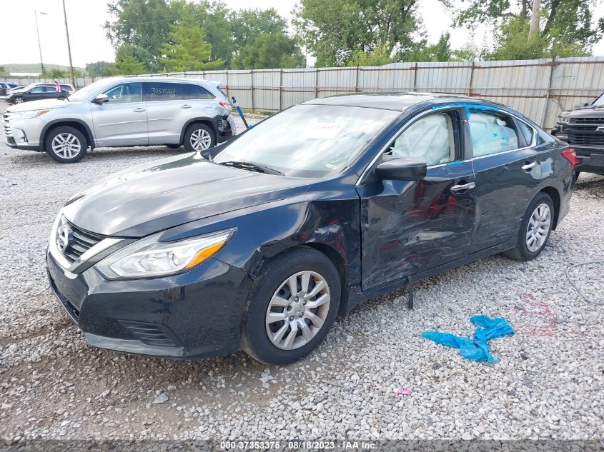 2017 NISSAN ALTIMA 2.5/S/SV/SL/SR - 1N4AL3AP4HN322055