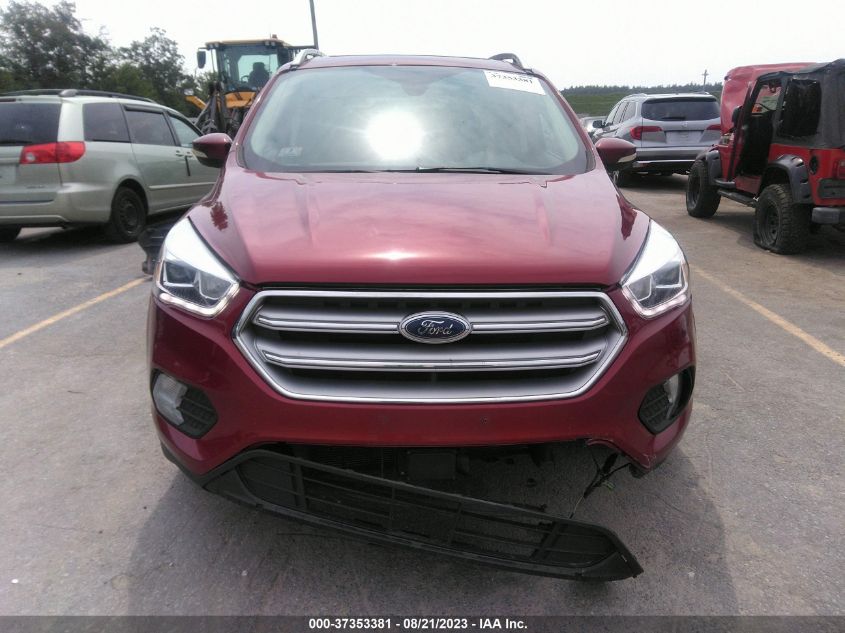 2017 FORD ESCAPE TITANIUM - 1FMCU9JD4HUA44364