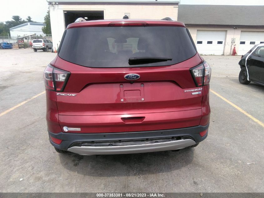 2017 FORD ESCAPE TITANIUM - 1FMCU9JD4HUA44364