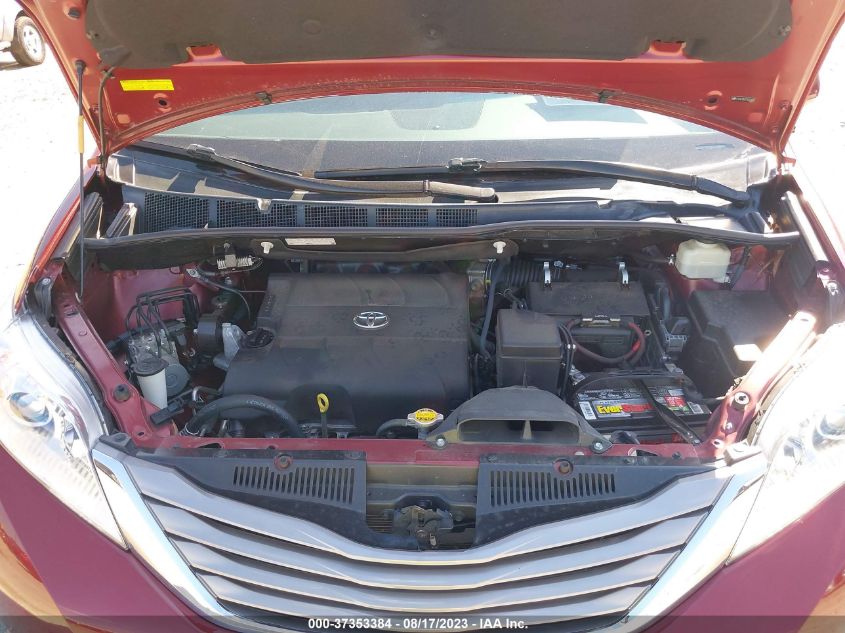 2015 TOYOTA SIENNA XLE/XLE AAS/LTD - 5TDYK3DC6FS634826