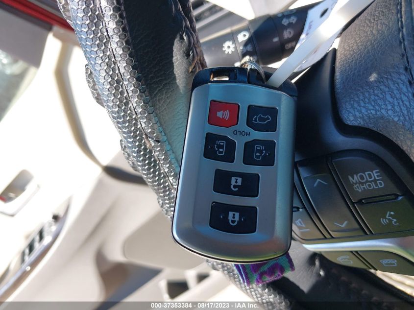2015 TOYOTA SIENNA XLE/XLE AAS/LTD - 5TDYK3DC6FS634826