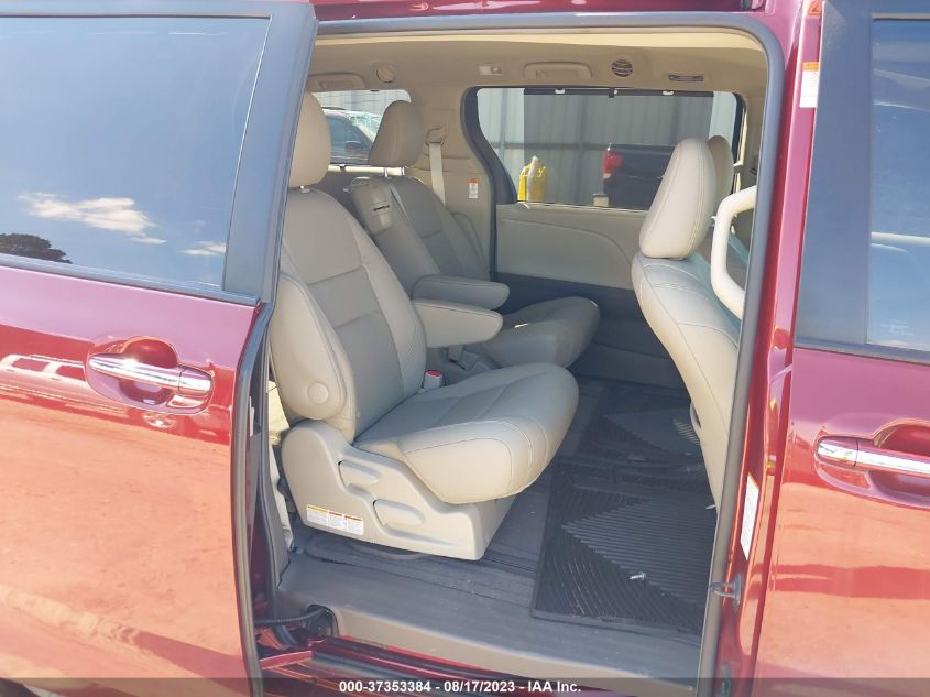 2015 TOYOTA SIENNA XLE/XLE AAS/LTD - 5TDYK3DC6FS634826