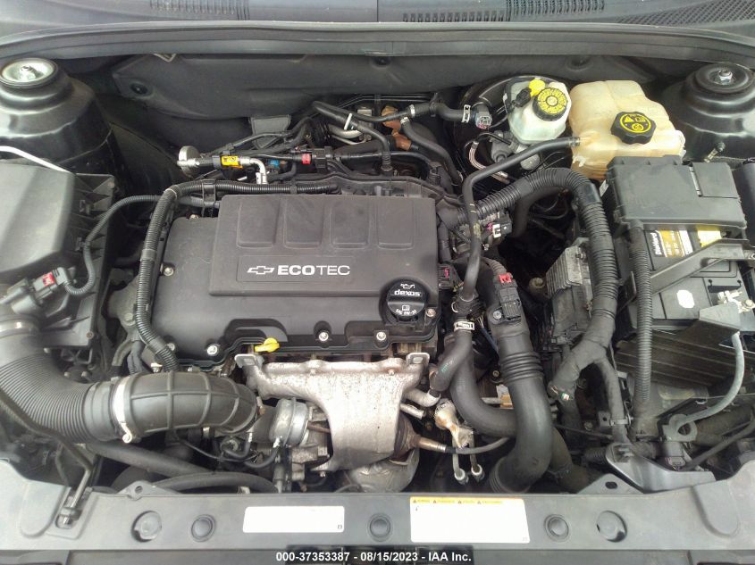 2015 CHEVROLET CRUZE LT - 1G1PC5SB3F7280040