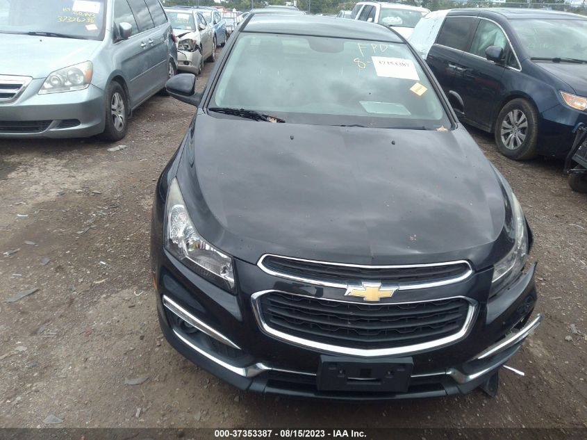 2015 CHEVROLET CRUZE LT - 1G1PC5SB3F7280040