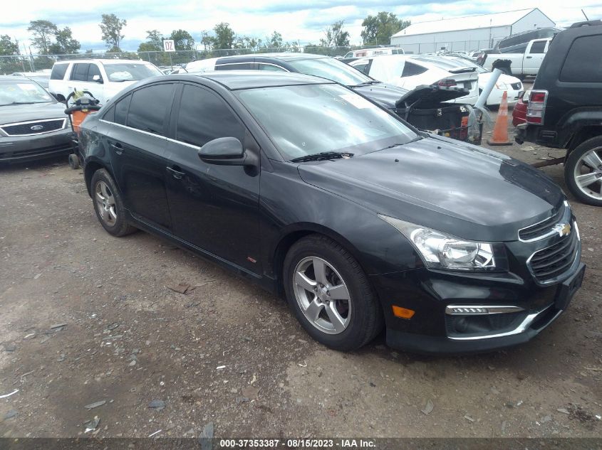 2015 CHEVROLET CRUZE LT - 1G1PC5SB3F7280040