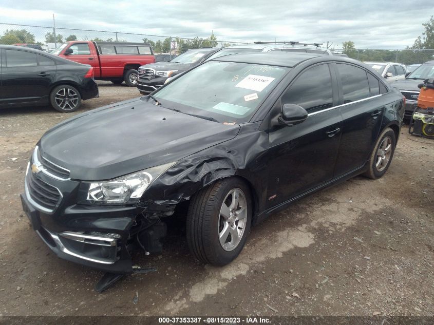 2015 CHEVROLET CRUZE LT - 1G1PC5SB3F7280040